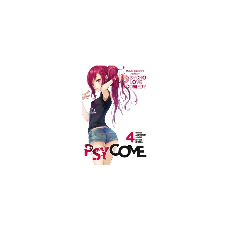 Psycome Novel V04 Murder Anniversary & the Reverse Memorial