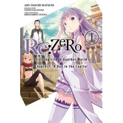 Re:Zero CH01 V01 Chapter 1 A Day in the Capital Manga