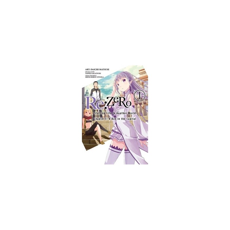 Re:Zero CH01 V01 Chapter 1 A Day in the Capital Manga