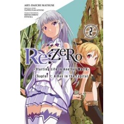 Re:Zero CH01 V02 Chapter 1 A Day in the Capital Manga