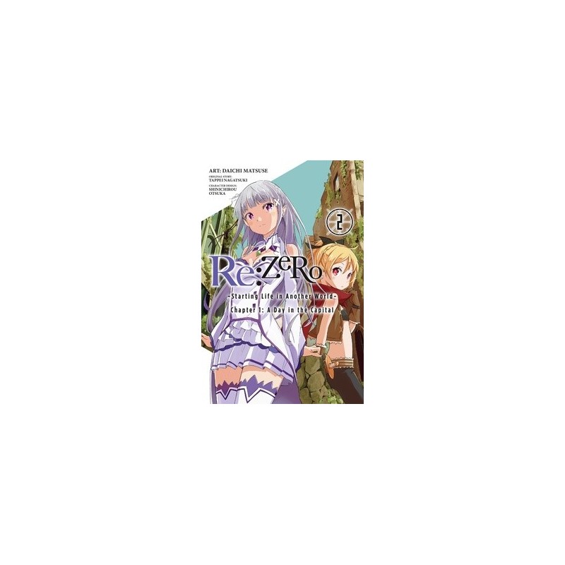 Re:Zero CH01 V02 Chapter 1 A Day in the Capital Manga