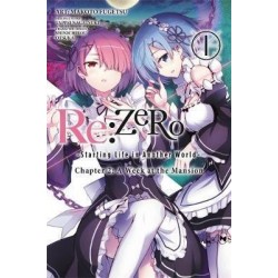 Re:Zero CH02 V01 Chapter 2 A Week at the Mansion Manga