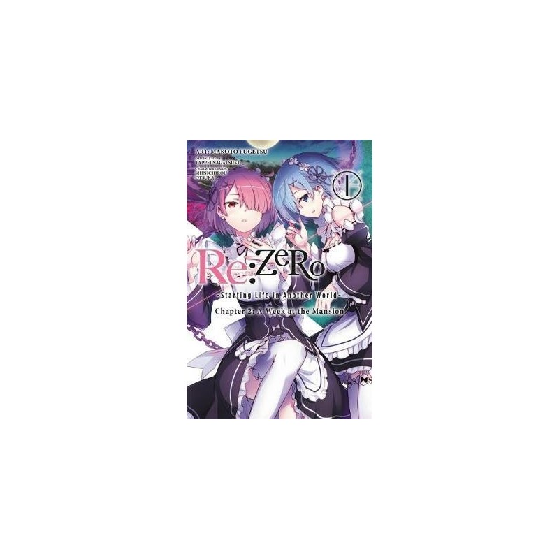 Re:Zero CH02 V01 Chapter 2 A Week at the Mansion Manga