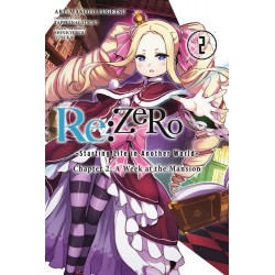 Re:Zero CH02 V02 Chapter 2 A Week at the Mansion Manga