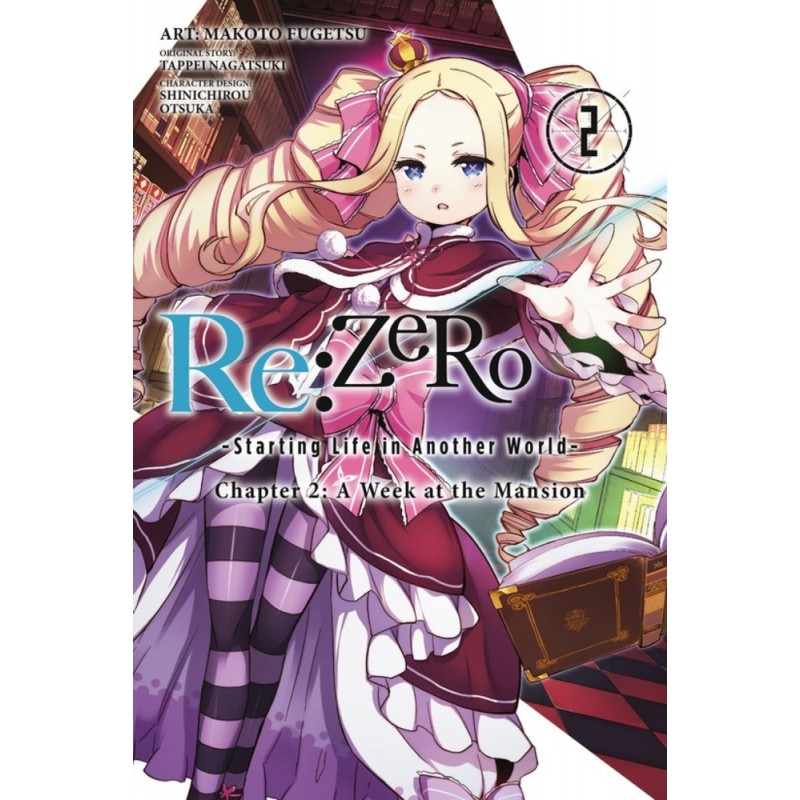 Re:Zero CH02 V02 Chapter 2 A Week at the Mansion Manga