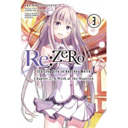 Re:Zero CH02 V03 Chapter 2 A Week at the Mansion Manga