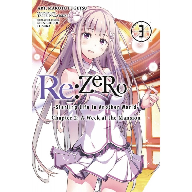 Re:Zero CH02 V03 Chapter 2 A Week at the Mansion Manga