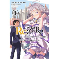 Re:Zero CH03 V01 Chapter 3 Truth of Zero Manga