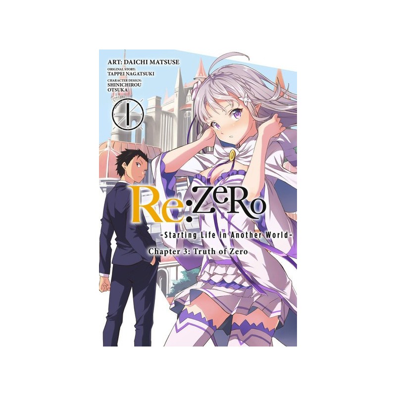Re:Zero CH03 V01 Chapter 3 Truth of Zero Manga