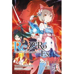 Re:Zero Ex Novel V01 The Dream of the Lion King