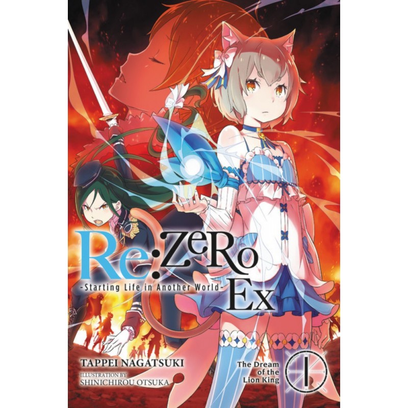 Re:Zero Ex Novel V01 The Dream of the Lion King