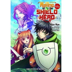 Rising of the Shield Hero Manga V01