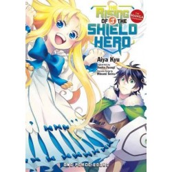 Rising of the Shield Hero Manga V03