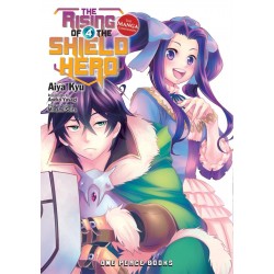 Rising of the Shield Hero Manga V04