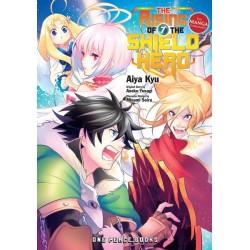 Rising of the Shield Hero Manga V07