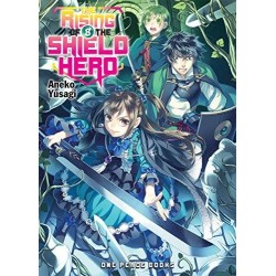 Rising of the Shield Hero Novel V08