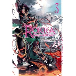 Rokka: Braves of the Six Flowers Novel V03