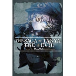 Saga of Tanya the Evil Novel V01