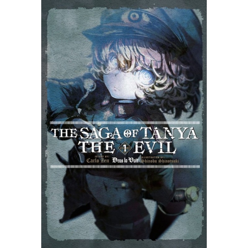 Saga of Tanya the Evil Novel V01