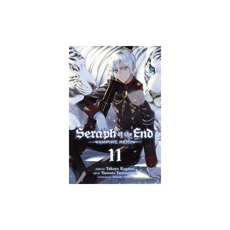 Seraph of the End V11