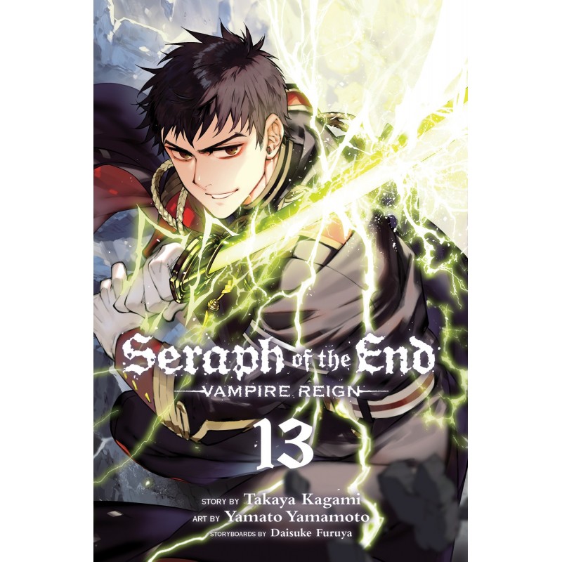 Seraph of the End V13