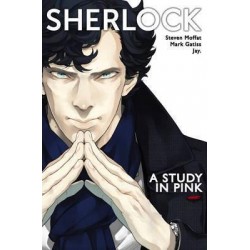 Sherlock Manga V01 A Study in Pink