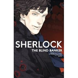 Sherlock Manga V02 The Blind Banker