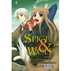 Spice & Wolf Manga V01