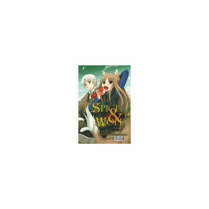 Spice & Wolf Manga V01