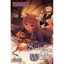 Spice & Wolf Manga V02