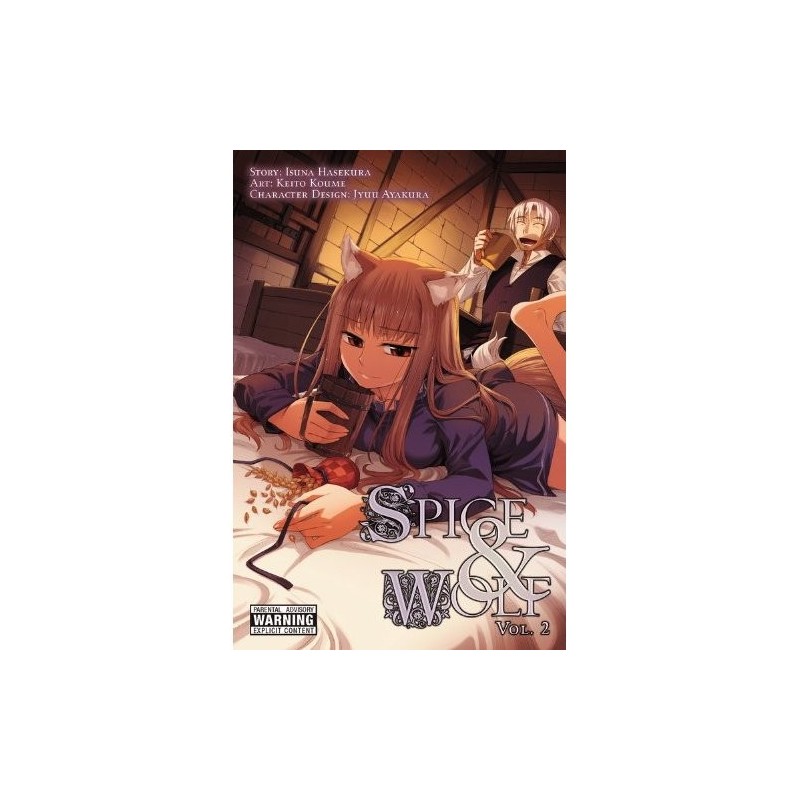Spice & Wolf Manga V02