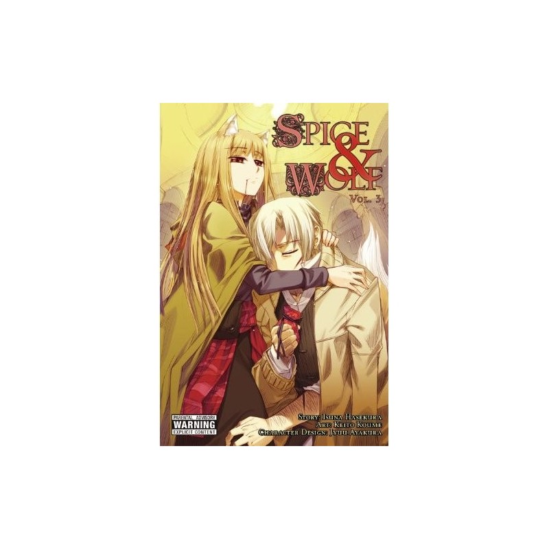 Spice & Wolf Manga V03