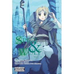 Spice & Wolf Manga V04