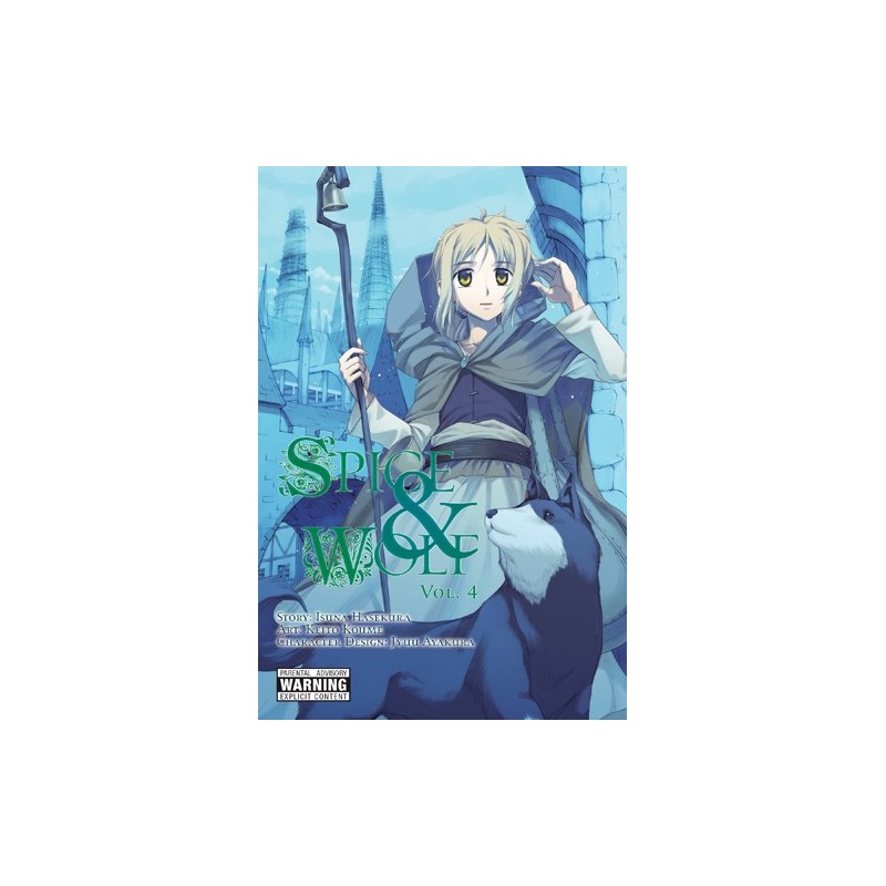 Spice & Wolf Manga V04