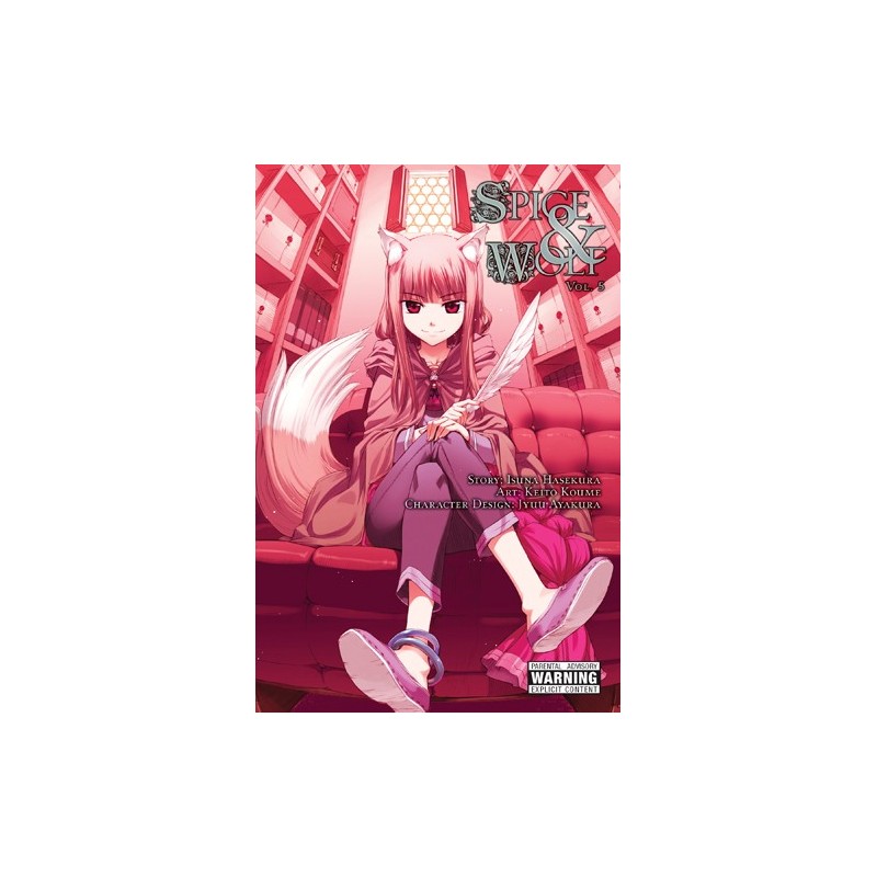 Spice & Wolf Manga V05