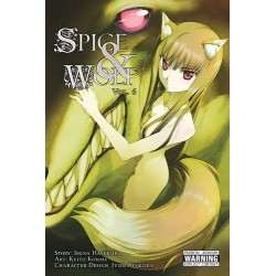 Spice & Wolf Manga V06