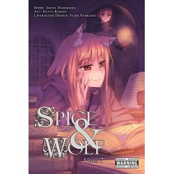 Spice & Wolf Manga V07