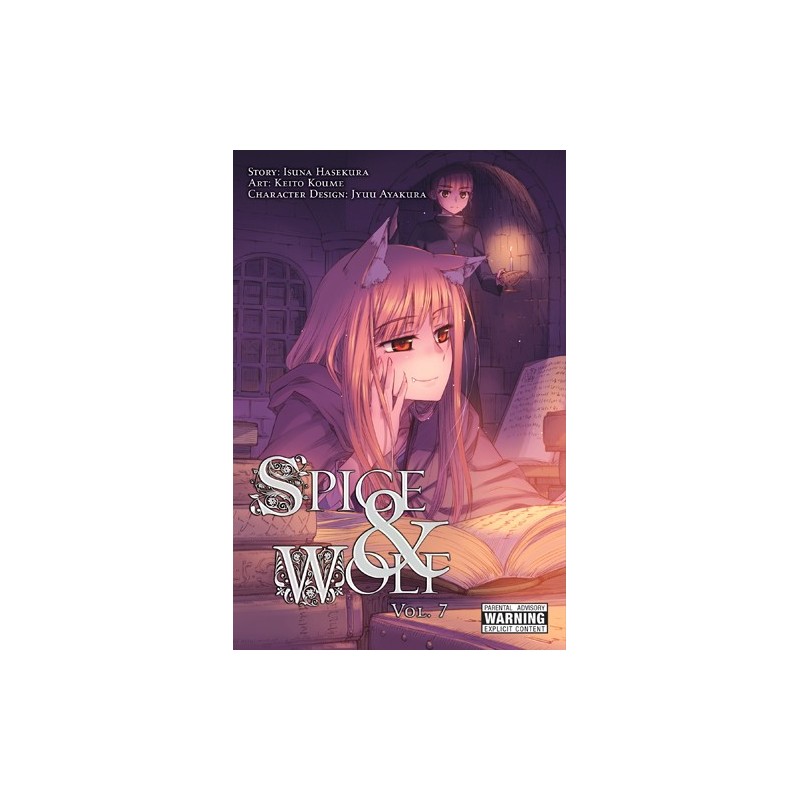Spice & Wolf Manga V07