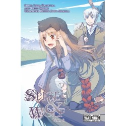 Spice & Wolf Manga V08