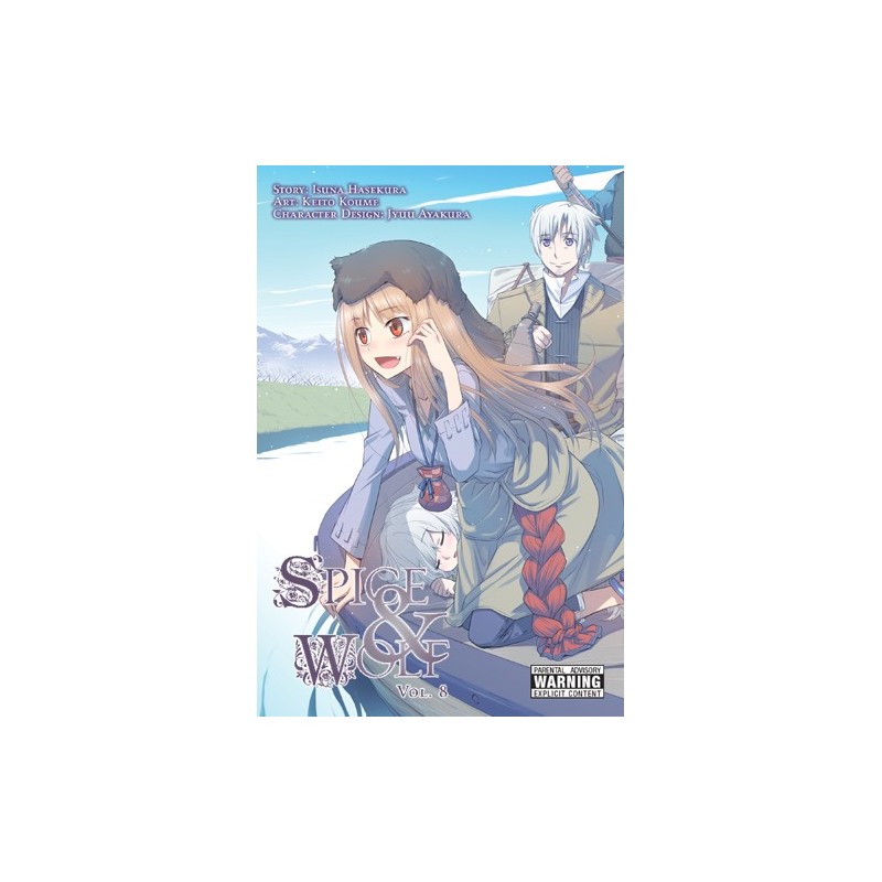 Spice & Wolf Manga V08