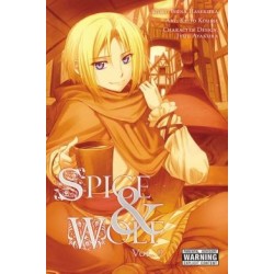 Spice & Wolf Manga V09