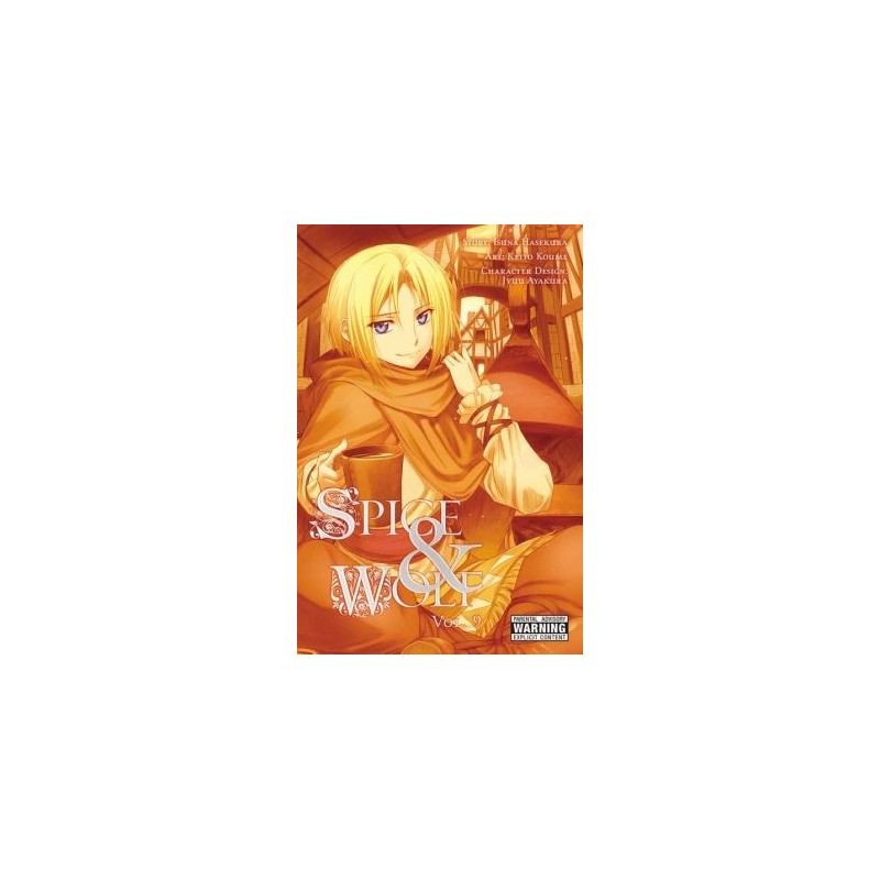 Spice & Wolf Manga V09