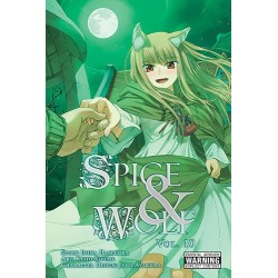 Spice & Wolf Manga V10