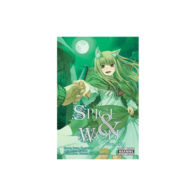 Spice & Wolf Manga V10