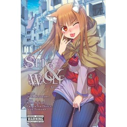 Spice & Wolf Manga V11