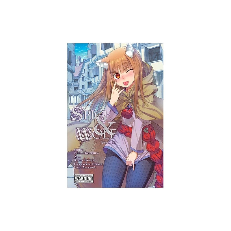 Spice & Wolf Manga V11
