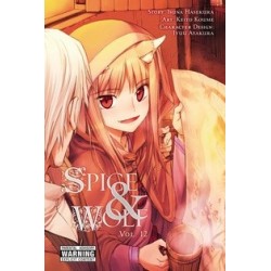 Spice & Wolf Manga V12