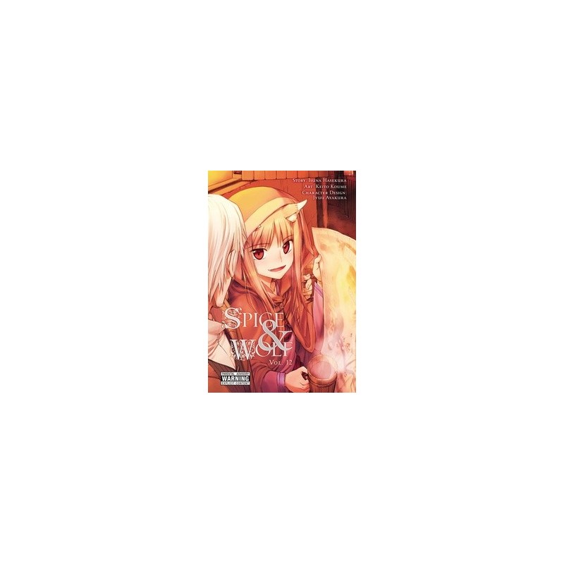 Spice & Wolf Manga V12