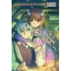 Spice & Wolf Manga V13