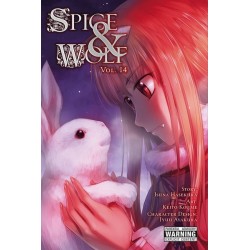 Spice & Wolf Manga V14